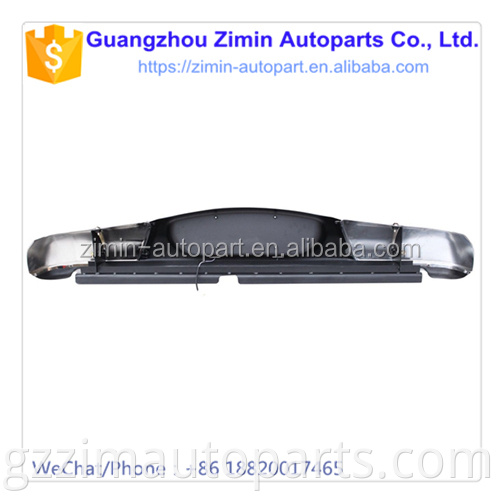 Chromed Rear Protect Bumper Guard Used For Navara